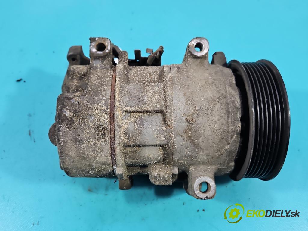 Renault Megane III 2008-2016 1.9 dci 131 HP manual 96 kW 1870 cm3 5- Kompresor: klimatizácie 8200956574A (Kompresor klimatizácie)