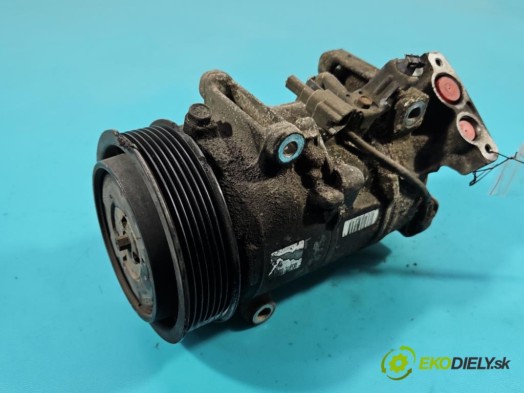 Renault Megane III 2008-2016 1.9 dci 131 hp manual 96 kW 1870 cm3 5- Kompresor: klíma 8200956574A (Kompresor klimatizace)