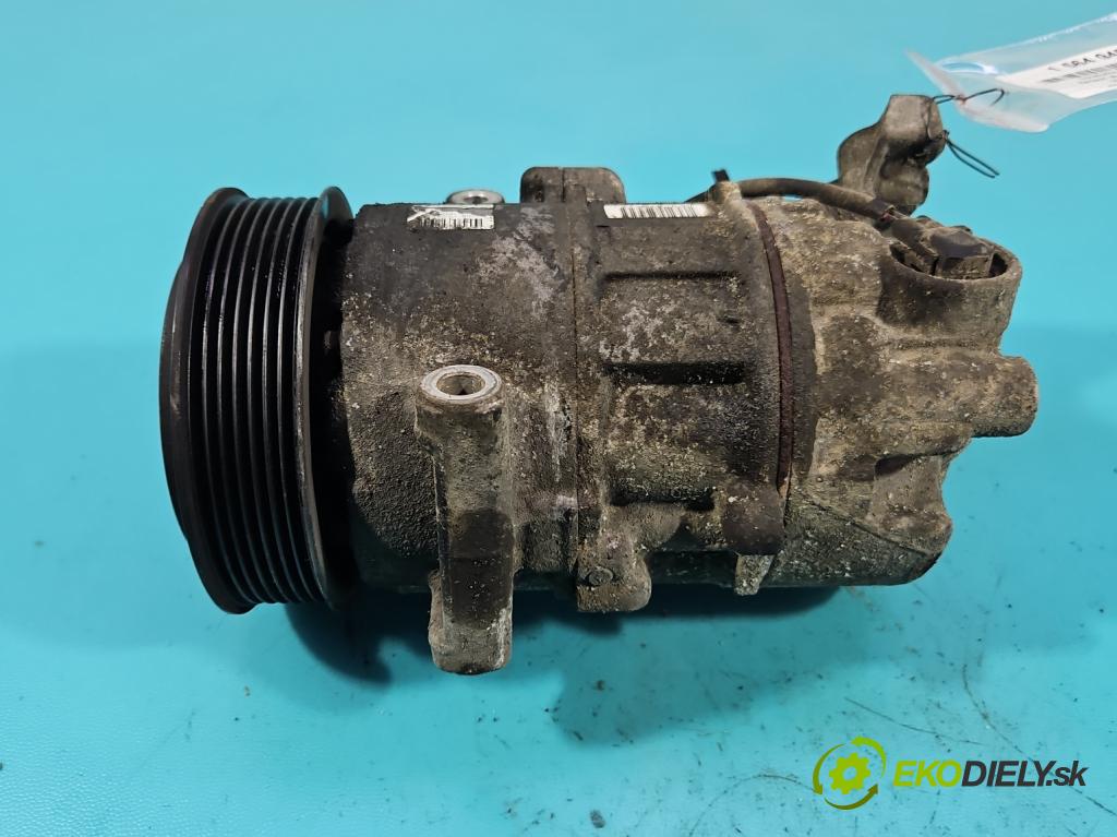 Renault Megane III 2008-2016 1.9 dci 131 HP manual 96 kW 1870 cm3 5- Kompresor: klimatizácie 8200956574A (Kompresor klimatizácie)