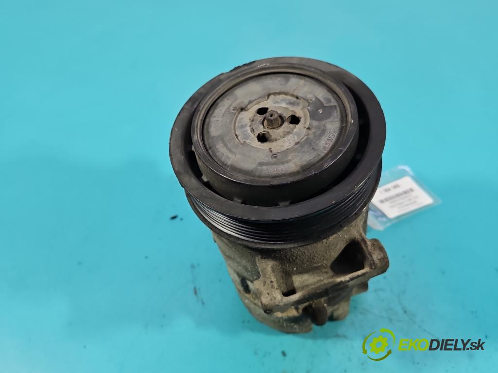 Renault Megane III 2008-2016 1.9 dci 131 HP manual 96 kW 1870 cm3 5- Kompresor: klimatizácie 8200956574A (Kompresor klimatizácie)