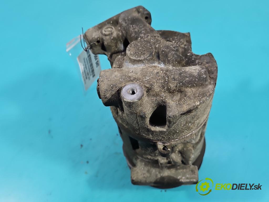 Renault Megane III 2008-2016 1.9 dci 131 HP manual 96 kW 1870 cm3 5- Kompresor: klimatizácie 8200956574A (Kompresor klimatizácie)