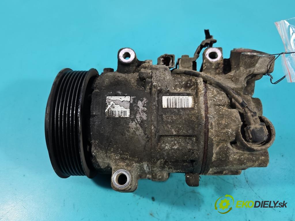 Renault Megane III 2008-2016 1.9 dci 131 HP manual 96 kW 1870 cm3 5- Kompresor: klimatizácie 8200956574A (Kompresor klimatizácie)