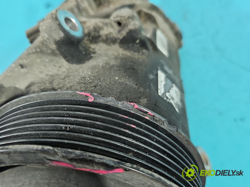 Renault Megane III 2008-2016 1.9 dci 131 HP manual 96 kW 1870 cm3 5- Kompresor: klimatizácie 8200956574A (Kompresor klimatizácie)