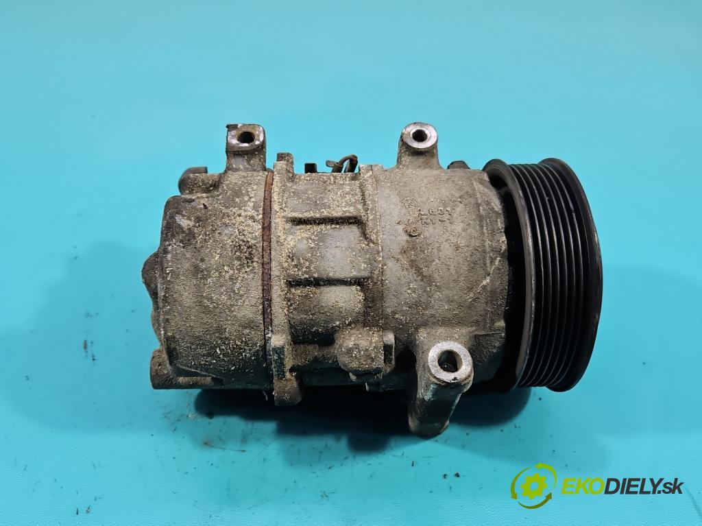 Renault Megane III 2008-2016 1.9 dci 131 HP manual 96 kW 1870 cm3 5- Kompresor: klimatizácie 8200956574A (Kompresor klimatizácie)