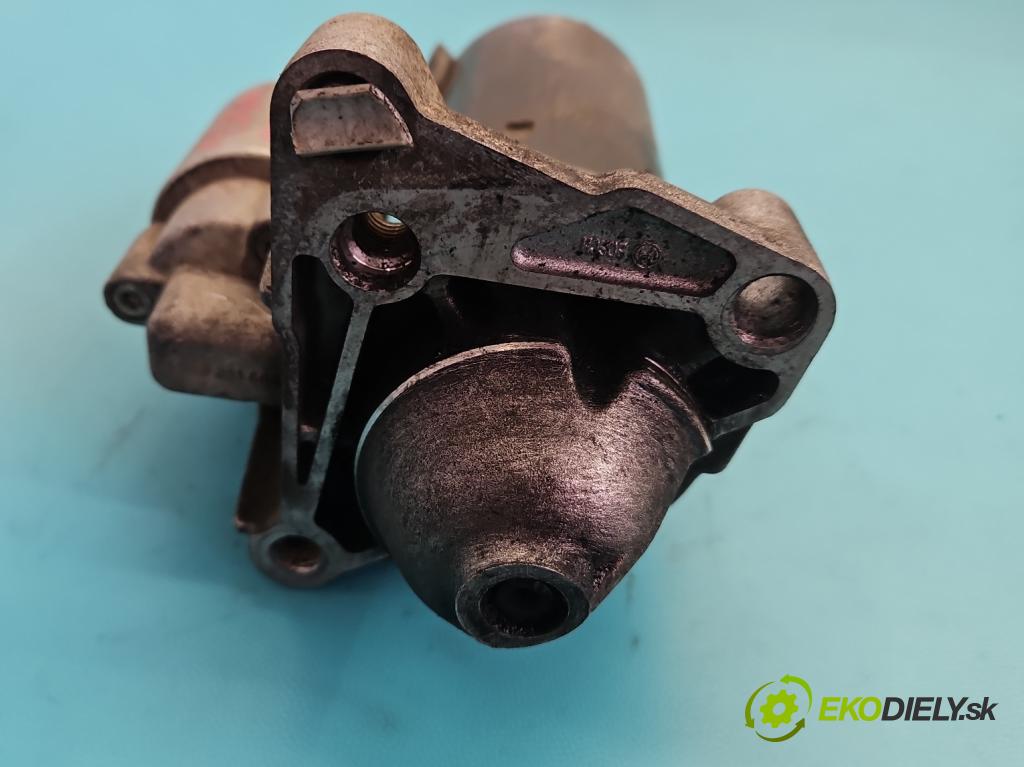 Renault Megane III 2008-2016 1.9 dci 131 HP manual 96 kW 1870 cm3 5- štartér 8200741476C (Štartér)