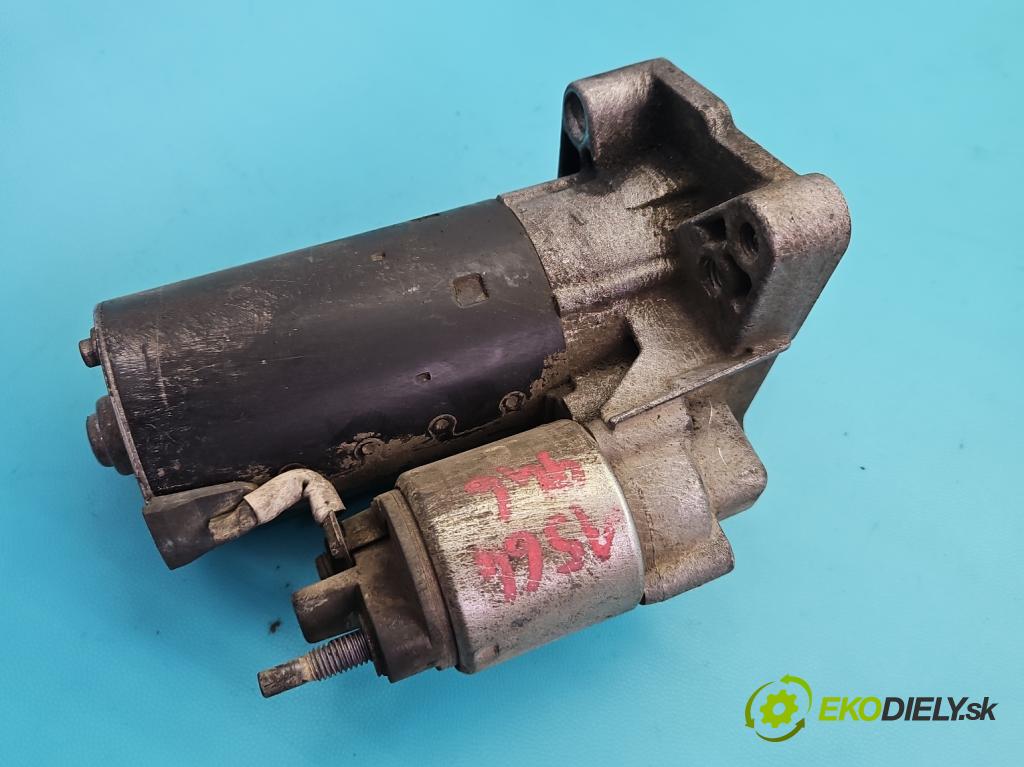 Renault Megane III 2008-2016 1.9 dci 131 HP manual 96 kW 1870 cm3 5- štartér 8200741476C (Štartér)