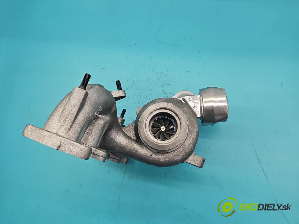 Skoda Octavia II 2004-2013 1.9 tdi 105 HP manual 77 kW 1896 cm3 5- turbodúchadlo, turbo repasovaná BV39A-0022