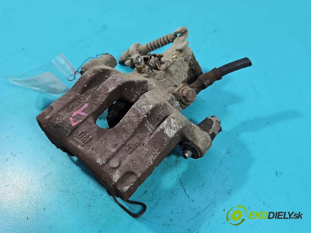 Opel Vectra C 2002-2008 2.0 dti 101 hp manual 74 kW 1995 cm3 4- brzdič zadní levý  (Klika dveří ostatní)