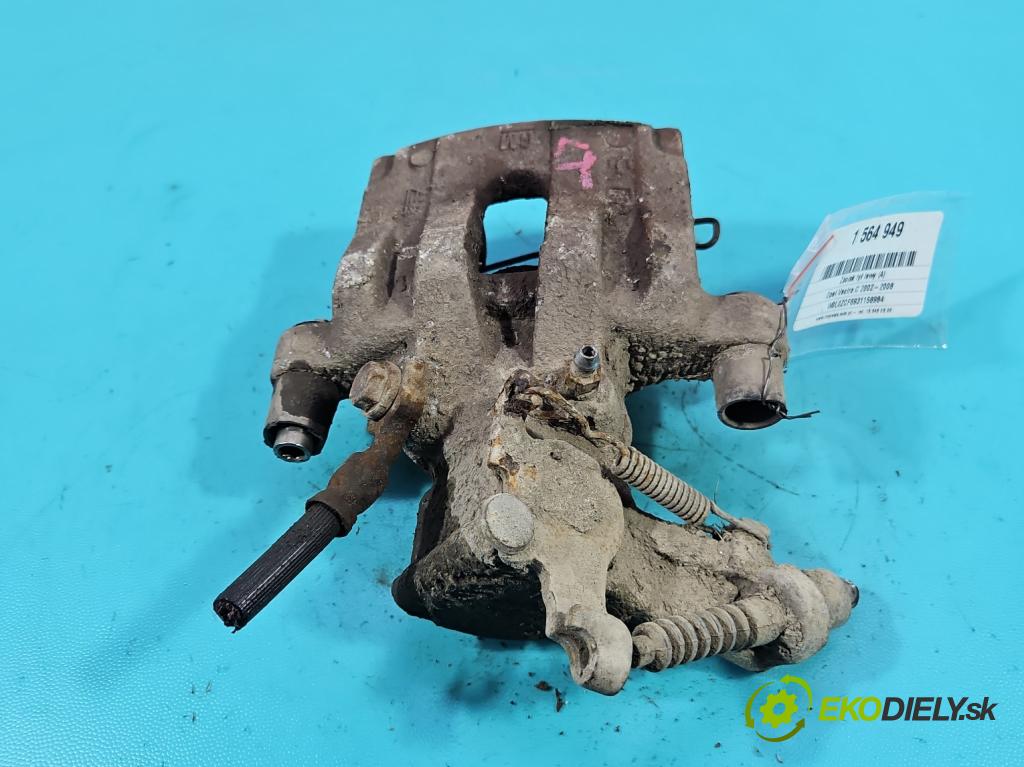 Opel Vectra C 2002-2008 2.0 dti 101 hp manual 74 kW 1995 cm3 4- brzdič zadní levý  (Klika dveří ostatní)