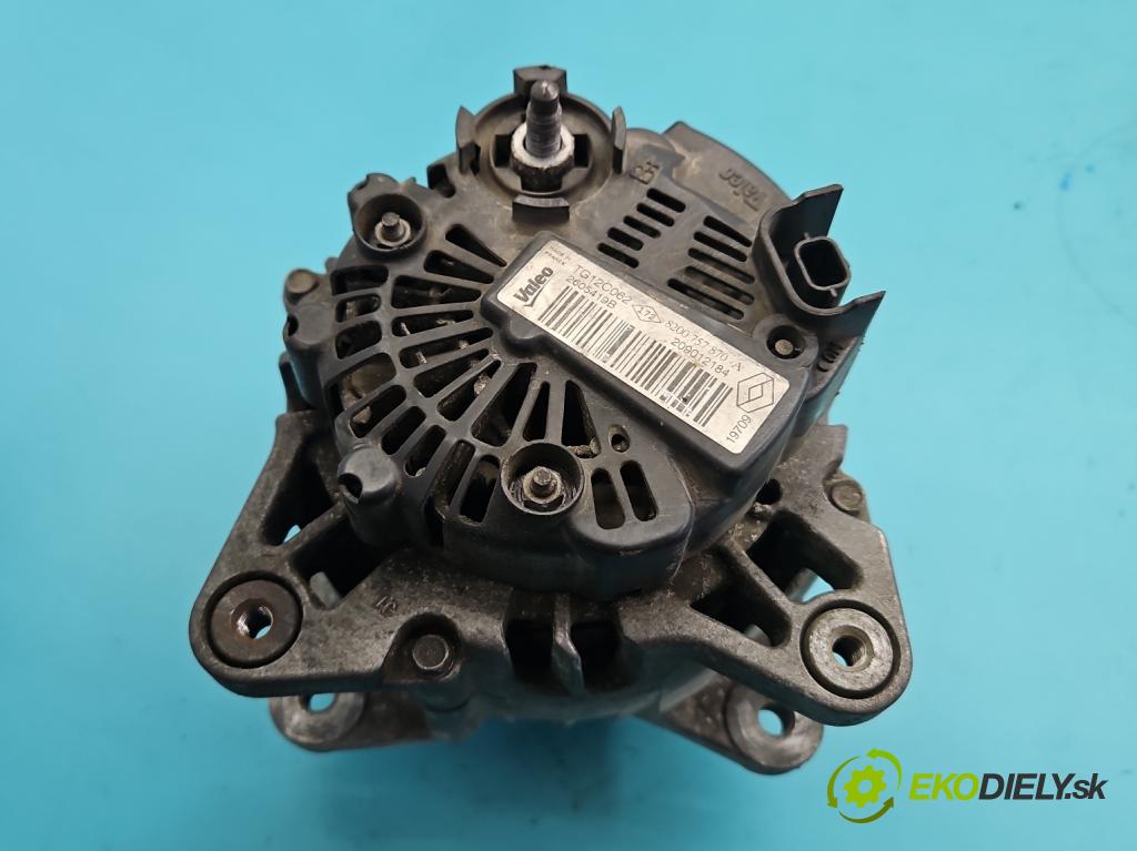 Renault Megane III 2008-2016 1.9 dci 131 hp manual 96 kW 1870 cm3 5- Alternator 8200757870A (Alternátor)