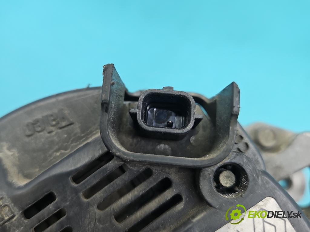 Renault Megane III 2008-2016 1.9 dci 131 hp manual 96 kW 1870 cm3 5- Alternator 8200757870A (Alternátor)