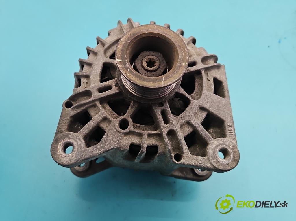 Renault Megane III 2008-2016 1.9 dci 131 hp manual 96 kW 1870 cm3 5- Alternator 8200757870A (Alternátor)