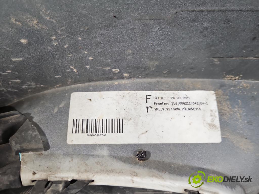 Mercedes A W177 2018- 2.0 T 306KM automatic 225 kW 1991 cm3 4- nárazník predné  (Kľučka dverí ostatné)