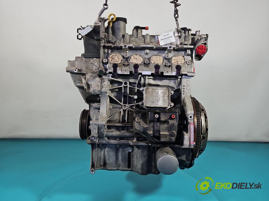 Vw Golf VII 2012-2020 1.2 TSI 86 HP manual 63 kW 1197 cm3 5- motor benzín: CYV