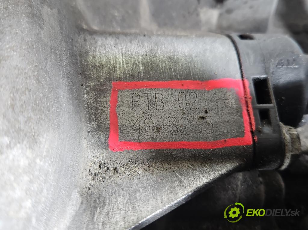 Vw Golf VII 2012-2020 1.2 TSI 86 hp manual 63 kW 1197 cm3 5- převodovka stupňová manual PTB