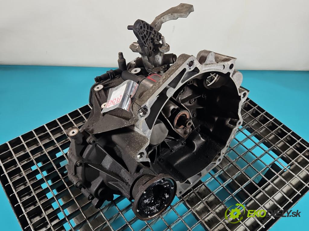 Vw Golf VII 2012-2020 1.2 TSI 86 hp manual 63 kW 1197 cm3 5- převodovka stupňová manual PTB