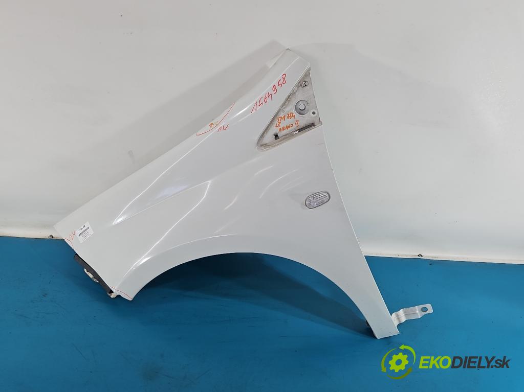 Fiat Bravo II 2007-2014 1.4 T 120 HP manual 88 kW 1368 cm3 5- blatník predné ľavý  (Blatník predný ľavý)