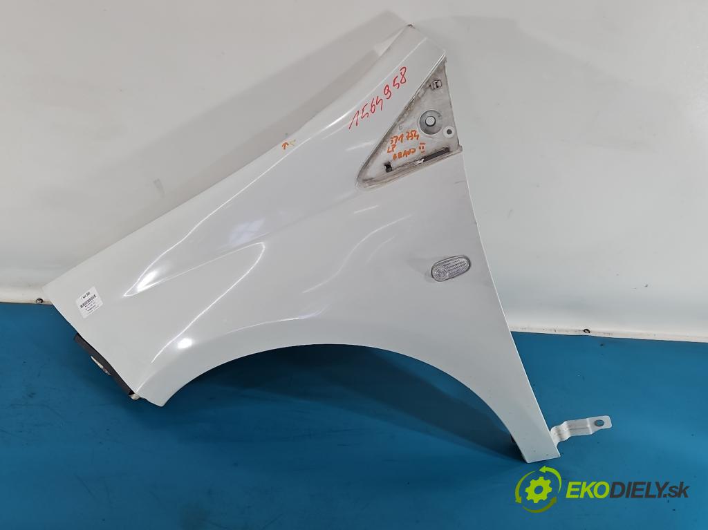 Fiat Bravo II 2007-2014 1.4 T 120 HP manual 88 kW 1368 cm3 5- blatník predné ľavý  (Blatník predný ľavý)