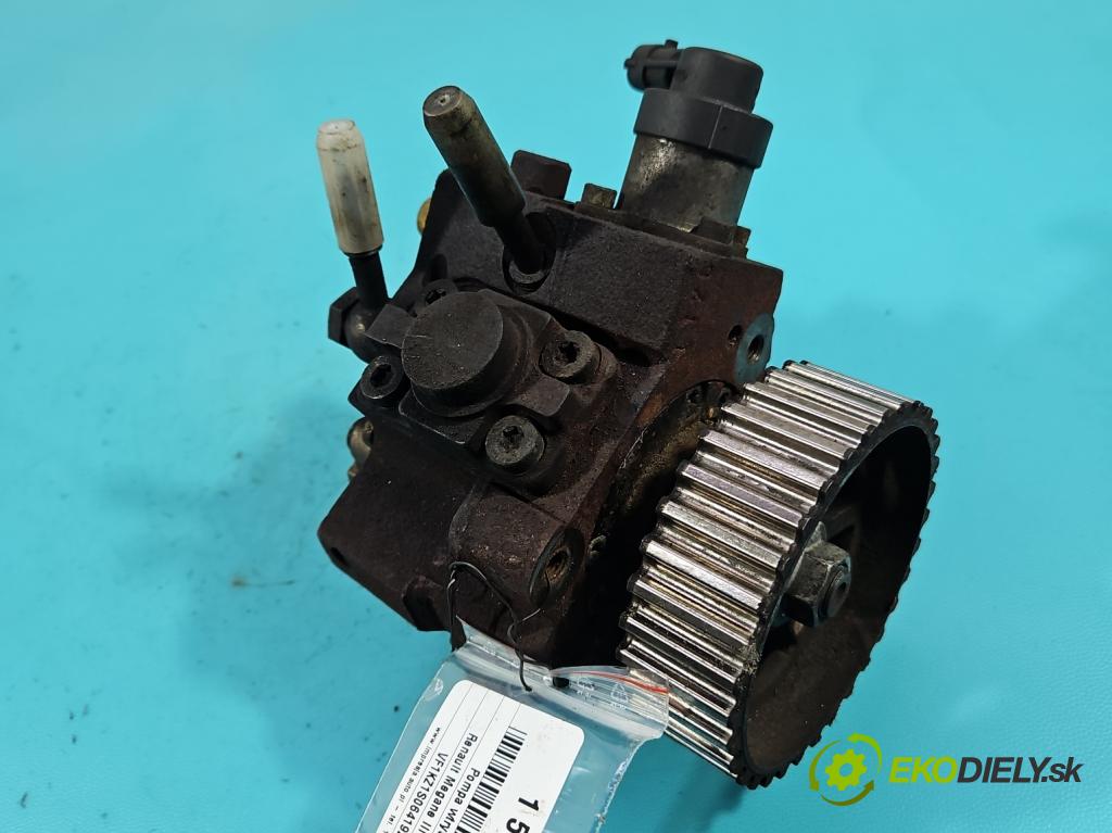 Renault Megane III 2008-2016 1.9 dci 131 HP manual 96 kW 1870 cm3 5- čerpadlo vstrekovacia 0445010216 (Vstrekovacie čerpadlo)