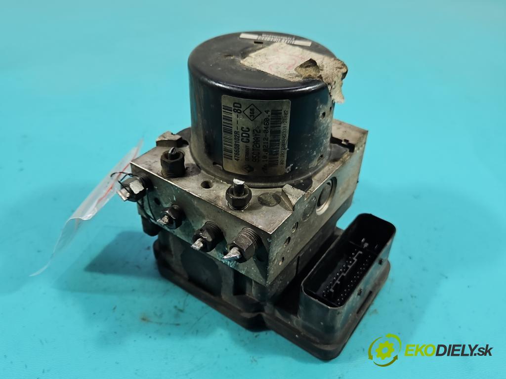 Renault Megane III 2008-2016 1.9 dci 131 hp manual 96 kW 1870 cm3 5- čerpadlo abs 476608102R (Pumpa ABS)