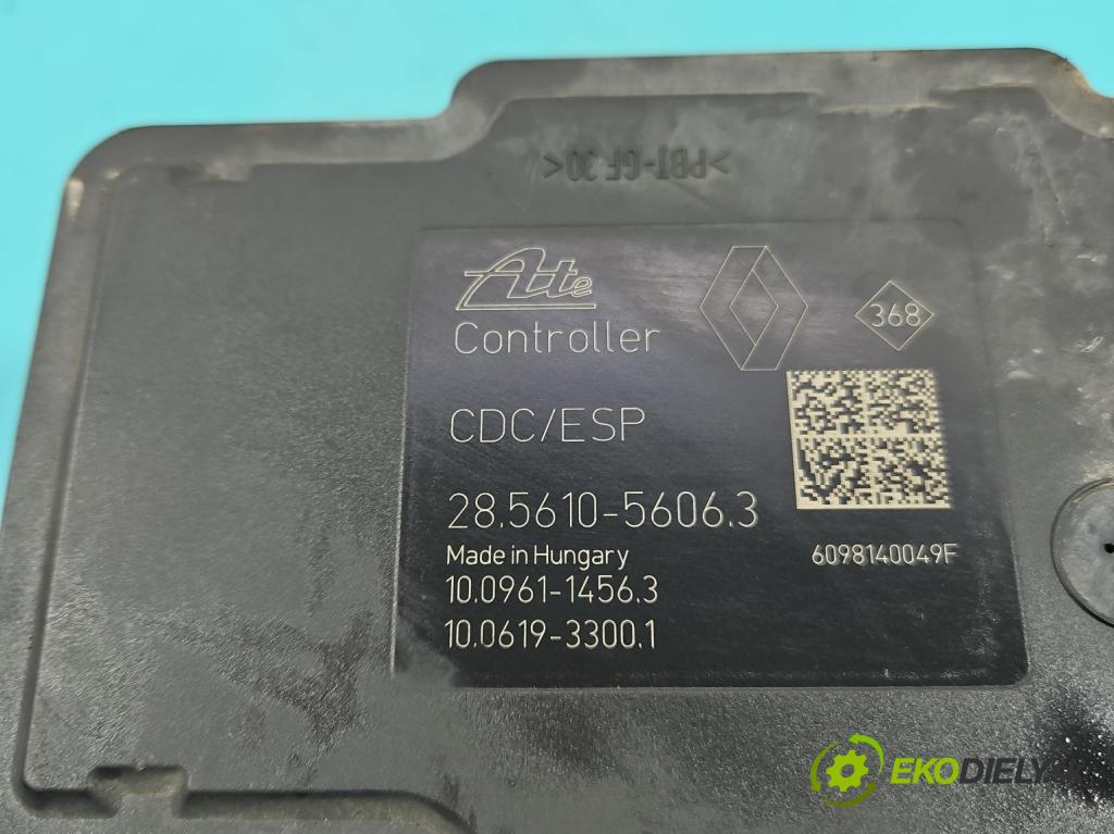 Renault Megane III 2008-2016 1.9 dci 131 HP manual 96 kW 1870 cm3 5- čerpadlo abs 476608102R (Pumpa ABS)