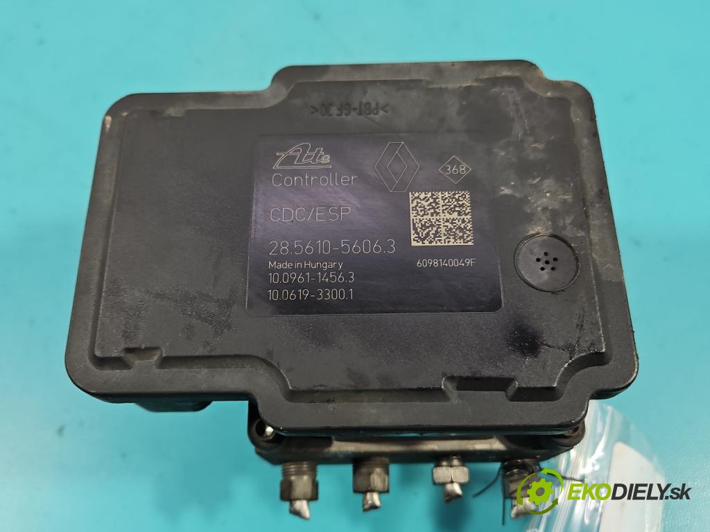 Renault Megane III 2008-2016 1.9 dci 131 HP manual 96 kW 1870 cm3 5- čerpadlo abs 476608102R (Pumpa ABS)