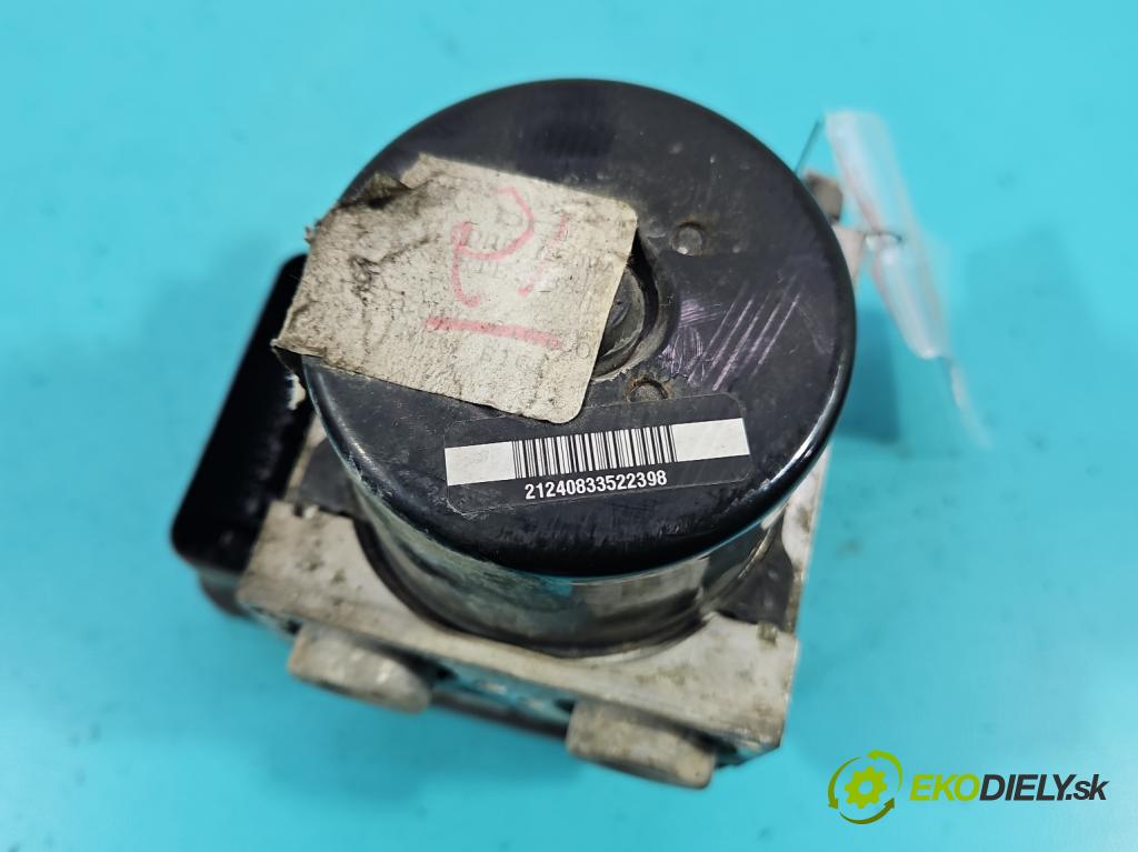 Renault Megane III 2008-2016 1.9 dci 131 HP manual 96 kW 1870 cm3 5- čerpadlo abs 476608102R (Pumpa ABS)