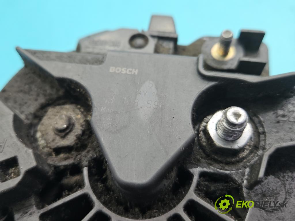 Opel Vectra C 2002-2008 2.0 dti 101 hp manual 74 kW 1995 cm3 4- Alternator 0124525030 (Alternátor)