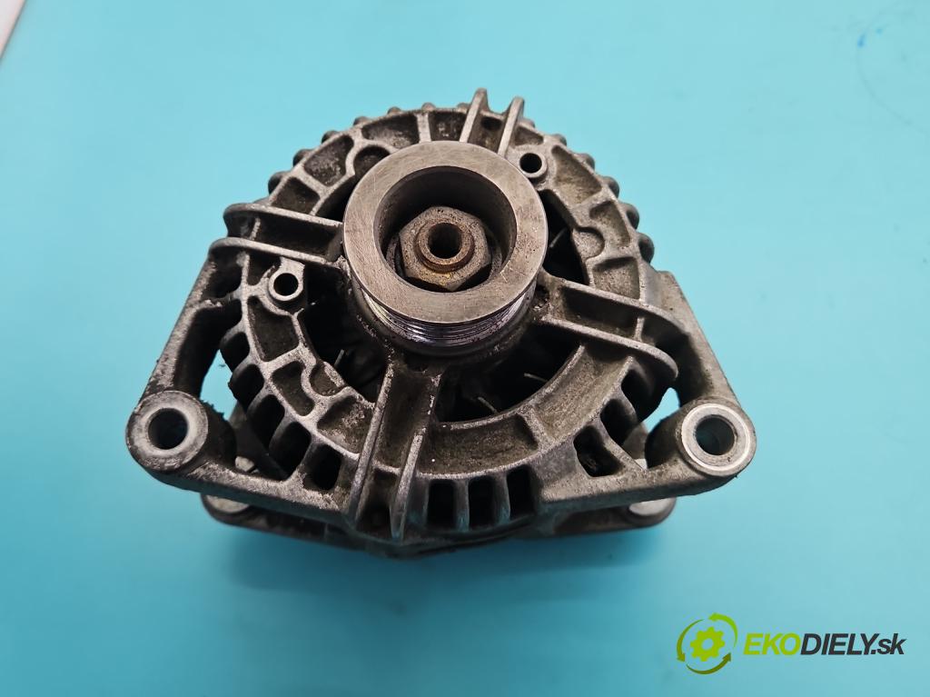 Opel Vectra C 2002-2008 2.0 dti 101 hp manual 74 kW 1995 cm3 4- Alternator 0124525030 (Alternátor)