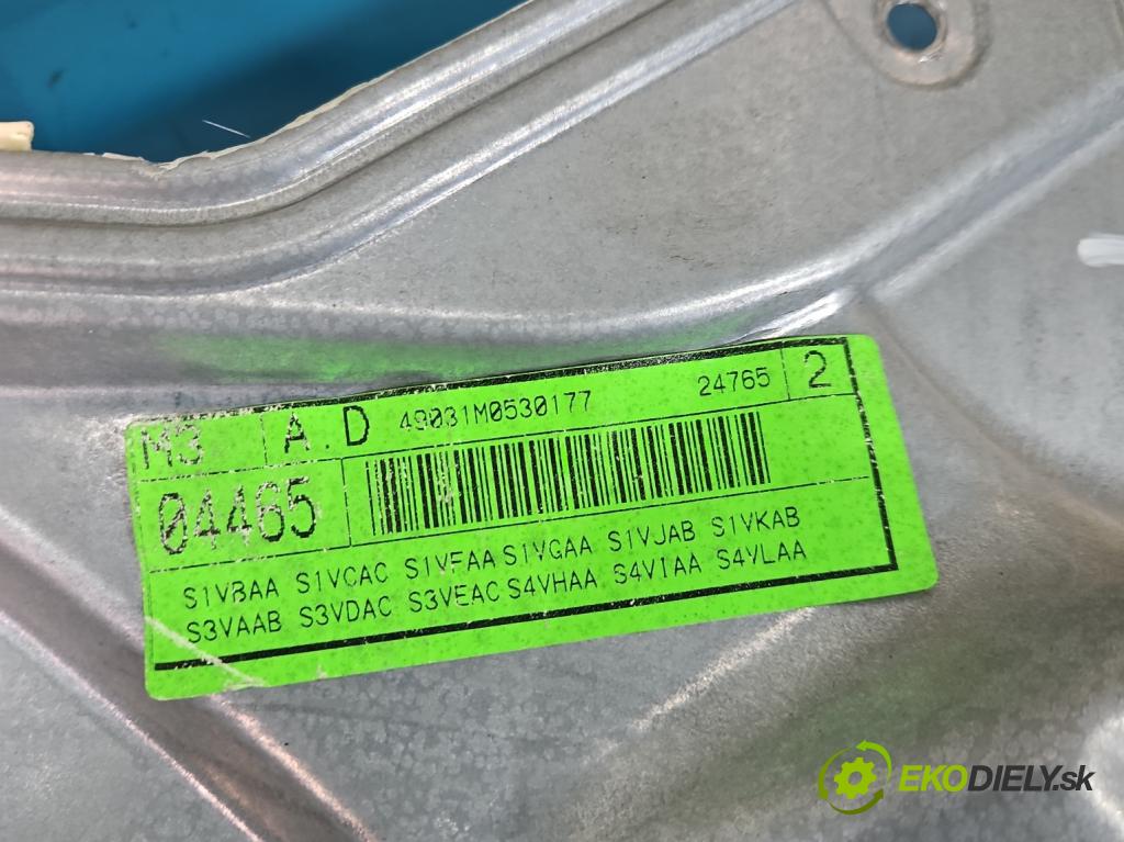 Seat Leon I 1999-2005 1.9 tdi 110 hp manual 81 kW 1896 cm3 5- mechanismus stahování přední pravý 1C1959802A