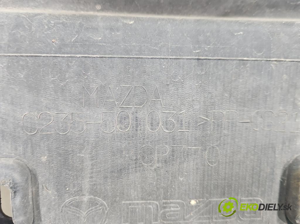 Mazda 5  2005-2010 2.0 citd 143 HP manual 105 kW 1998 cm3 5- nárazník predné  (Kľučka dverí ostatné)