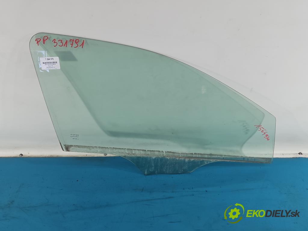 Peugeot 301 1.6 hdi 99 hp manual 73 kW 1560 cm3 4- sklo dveře přední pravé 