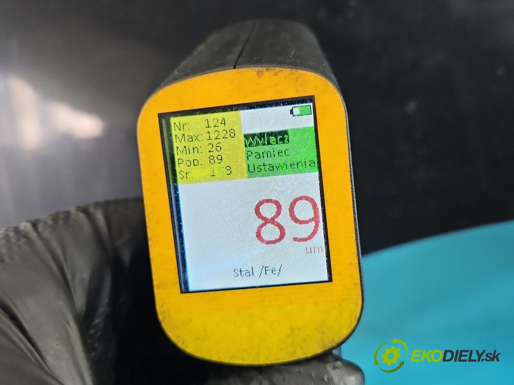 Mazda 5  2005-2010 2.0 citd 143 HP manual 105 kW 1998 cm3 5- blatník predné pravý  (Kľučka dverí ostatné)