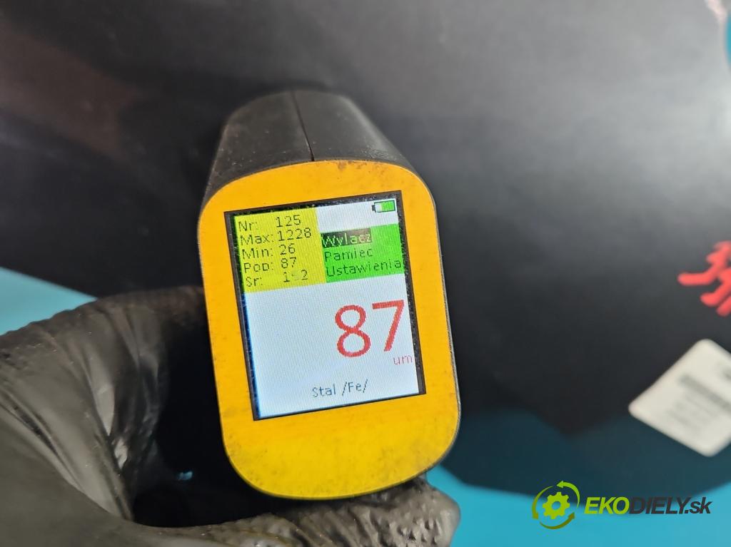 Mazda 5  2005-2010 2.0 citd 143 HP manual 105 kW 1998 cm3 5- blatník predné pravý  (Kľučka dverí ostatné)