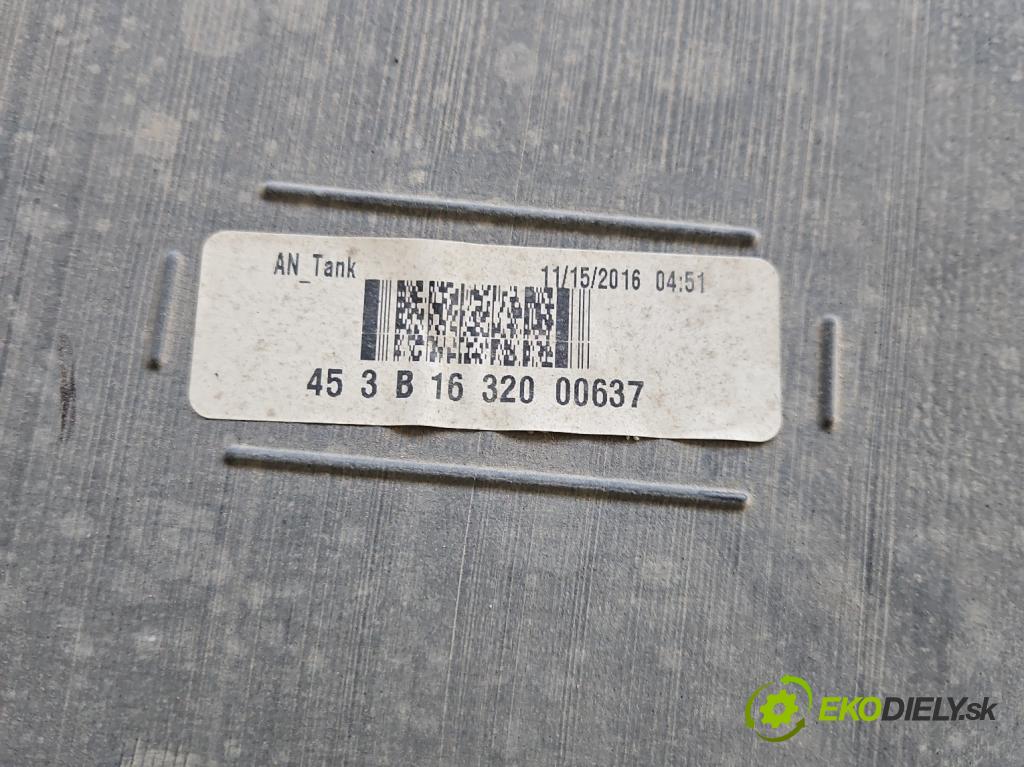 Hyundai Santa Fe III 2012–2018 2.4 GDI 190 HP automatic 140 kW 2359 cm3 5- Nádrž: palivo  (Palivová nádrž)