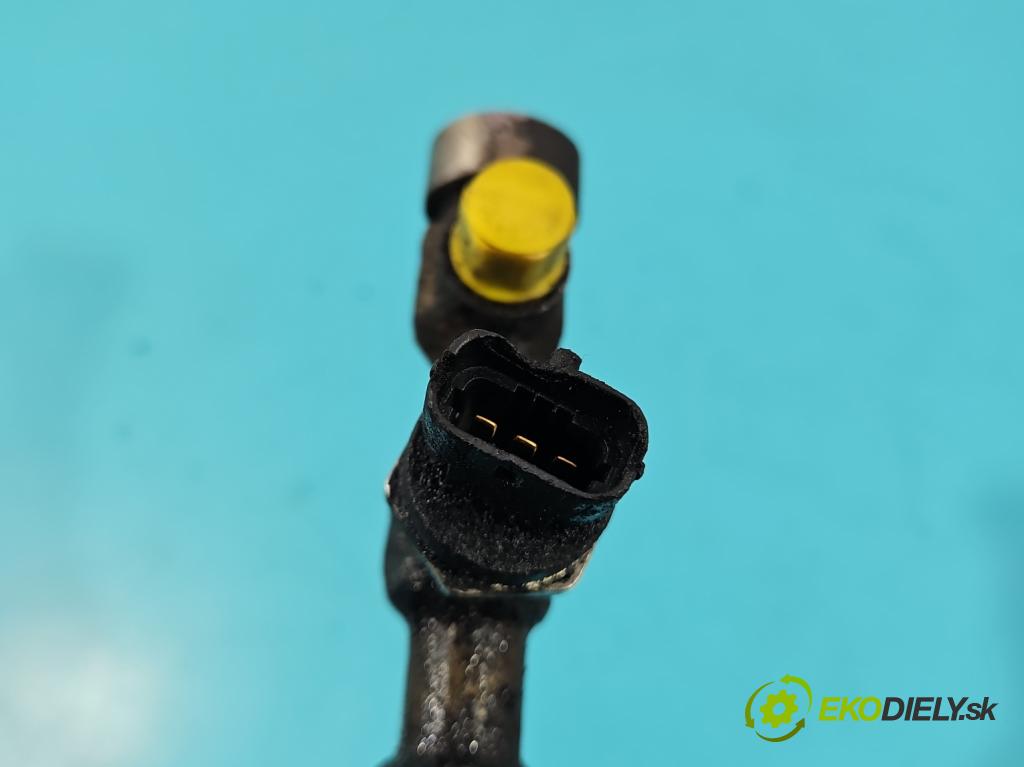 Renault Megane III 2008-2016 1.9 dci 131 hp manual 96 kW 1870 cm3 5- lišta vstřikovací 0445214158 (Vstřikovací lišta)