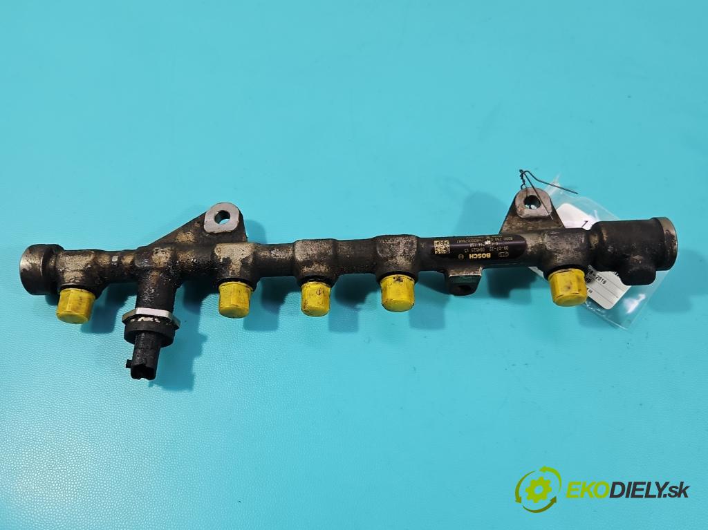 Renault Megane III 2008-2016 1.9 dci 131 hp manual 96 kW 1870 cm3 5- lišta vstřikovací 0445214158 (Vstřikovací lišta)