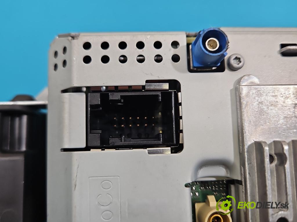 Ford Focus Mk3 2010-2018 1.6 tdci 105 HP manual 77 kW 1560 cm3 5- Zobrazit: BM5T-18B955-DE (Prístrojová doska)