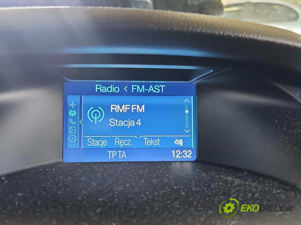 Ford Focus Mk3 2010-2018 1.6 tdci 105 hp manual 77 kW 1560 cm3 5- displej BM5T-18B955-DE (Přístrojová deska)