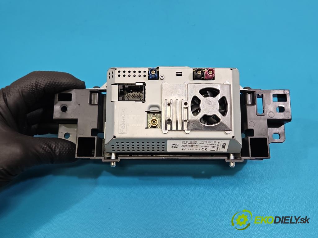 Ford Focus Mk3 2010-2018 1.6 tdci 105 HP manual 77 kW 1560 cm3 5- Zobrazit: BM5T-18B955-DE (Prístrojová doska)