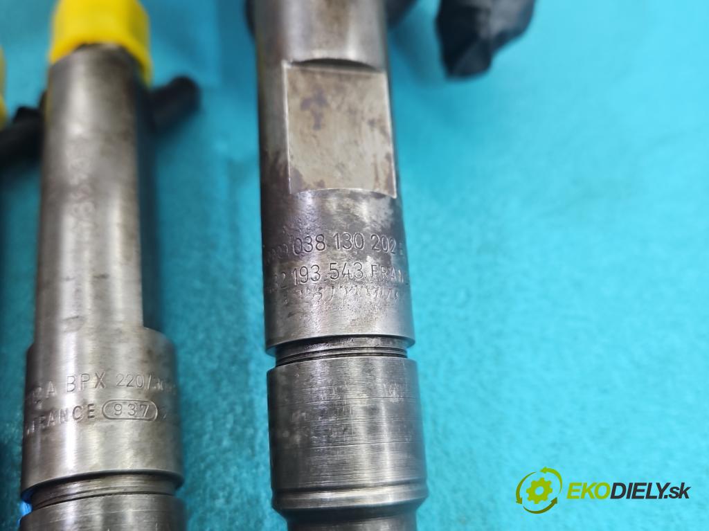 Seat Leon I 1999-2005 1.9 tdi 110 HP manual 81 kW 1896 cm3 5- vstrek 038130202E (Vstrekovač paliva)