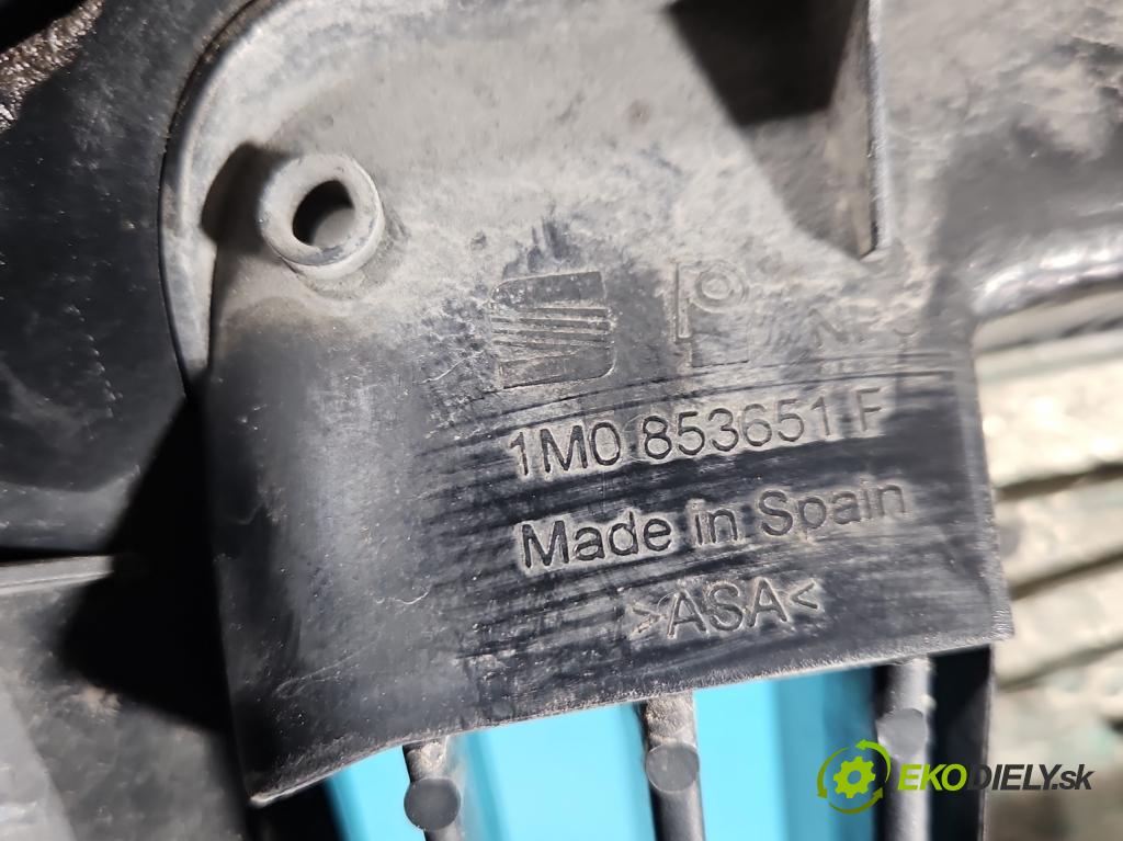 Seat Leon I 1999-2005 1.9 tdi 110 hp manual 81 kW 1896 cm3 5- mřížka 1M0853653