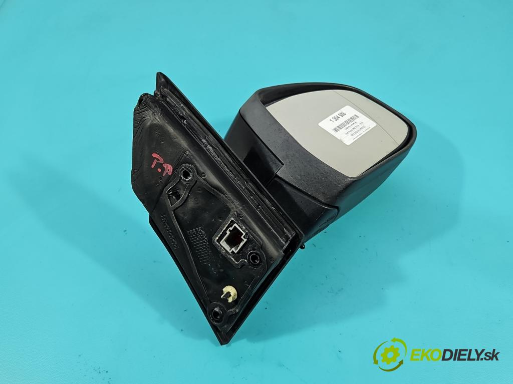Ford Focus Mk3 2010-2018 1.6 tdci 105 HP manual 77 kW 1560 cm3 5- zrkadlo pravé  (Kľučka dverí ostatné)