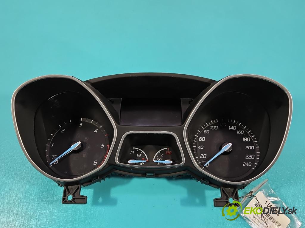 Ford Focus Mk3 2010-2018 1.6 tdci 105 HP manual 77 kW 1560 cm3 5- prístrojovka/ budíky BM5T-10849-BLD (Prístrojová doska)