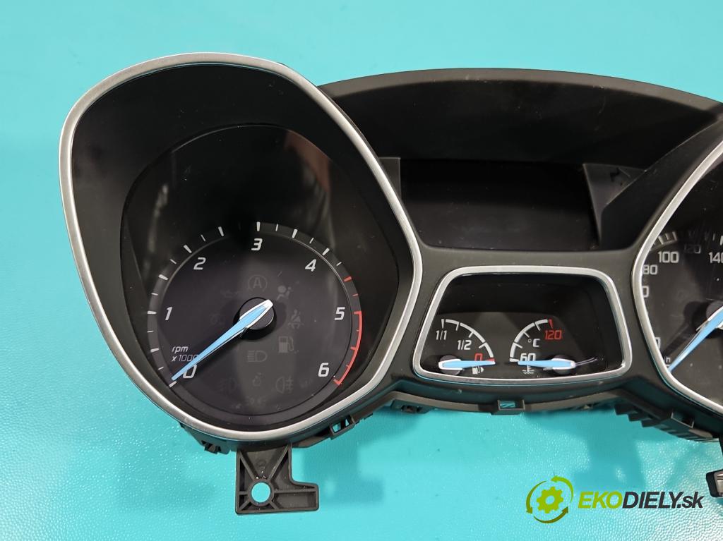 Ford Focus Mk3 2010-2018 1.6 tdci 105 HP manual 77 kW 1560 cm3 5- prístrojovka/ budíky BM5T-10849-BLD (Prístrojová doska)