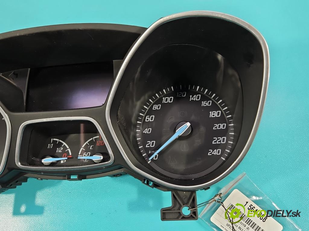 Ford Focus Mk3 2010-2018 1.6 tdci 105 HP manual 77 kW 1560 cm3 5- prístrojovka/ budíky BM5T-10849-BLD (Prístrojová doska)
