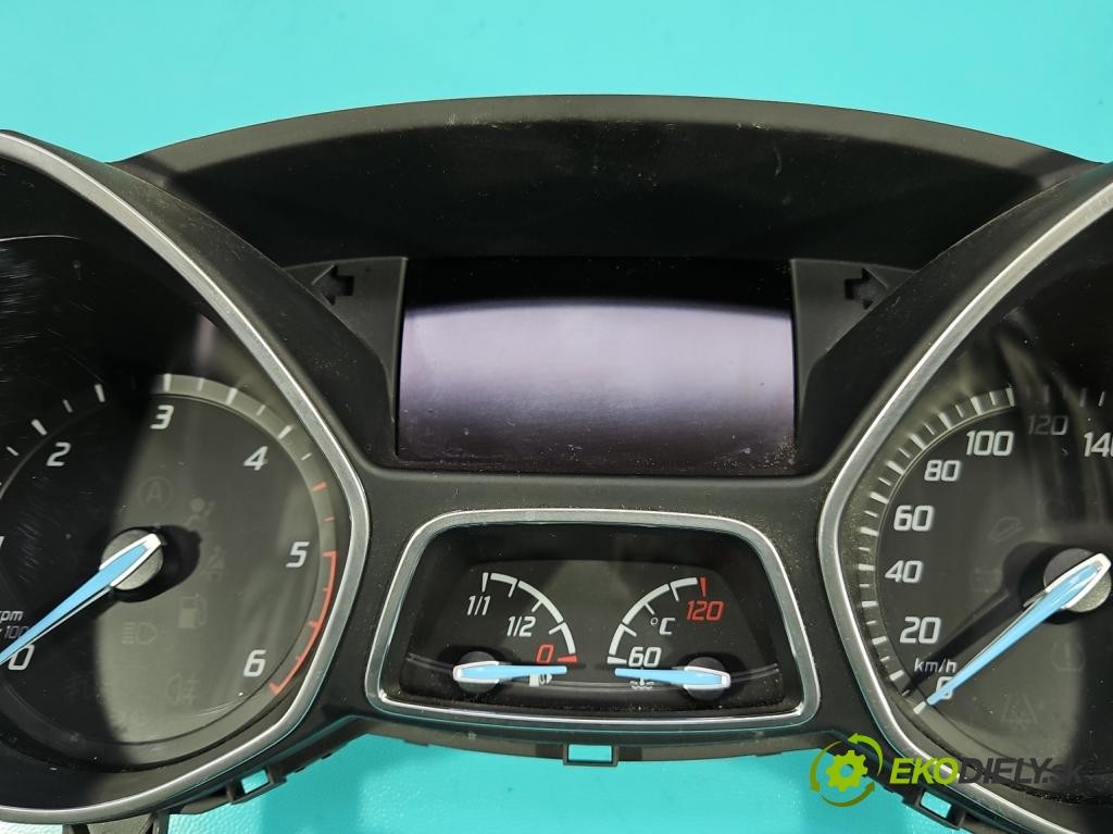 Ford Focus Mk3 2010-2018 1.6 tdci 105 HP manual 77 kW 1560 cm3 5- prístrojovka/ budíky BM5T-10849-BLD (Prístrojová doska)