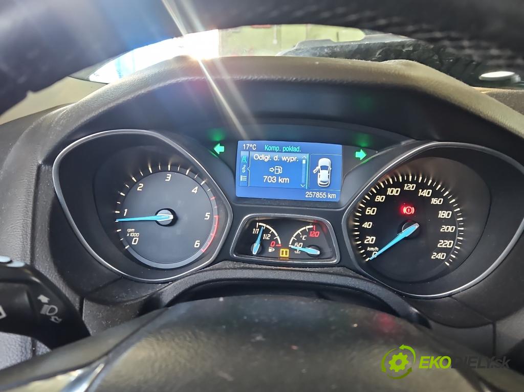 Ford Focus Mk3 2010-2018 1.6 tdci 105 HP manual 77 kW 1560 cm3 5- prístrojovka/ budíky BM5T-10849-BLD (Prístrojová doska)