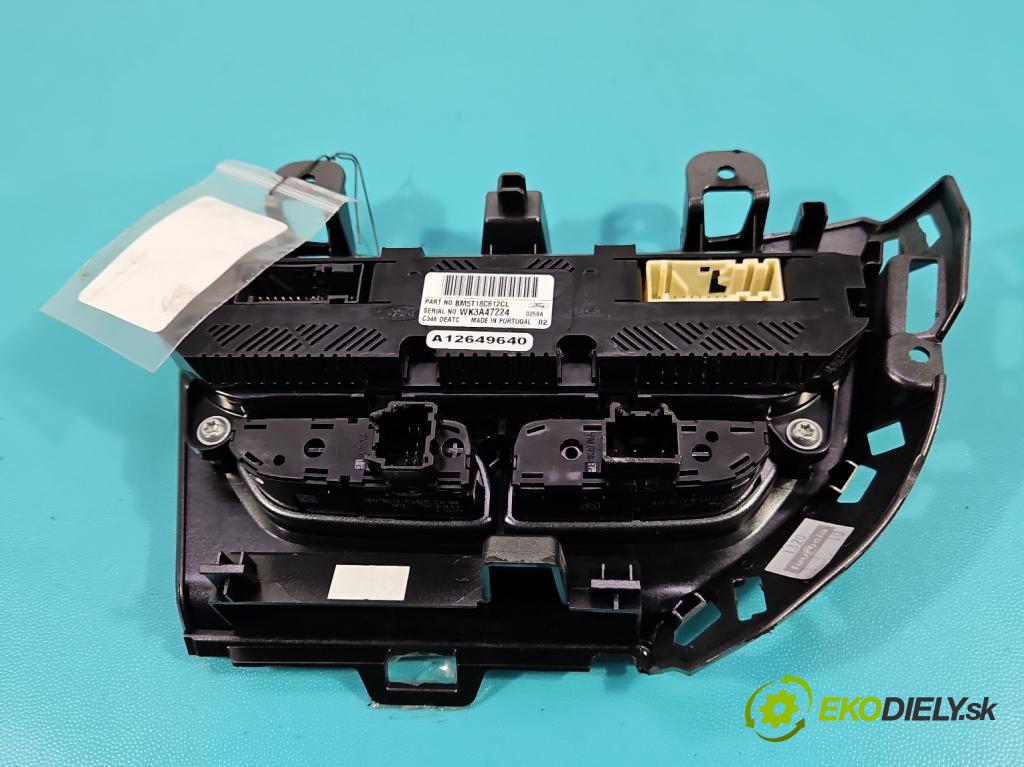Ford Focus Mk3 2010-2018 1.6 tdci 105 HP manual 77 kW 1560 cm3 5- panel kúrenia BM5T18C612CL