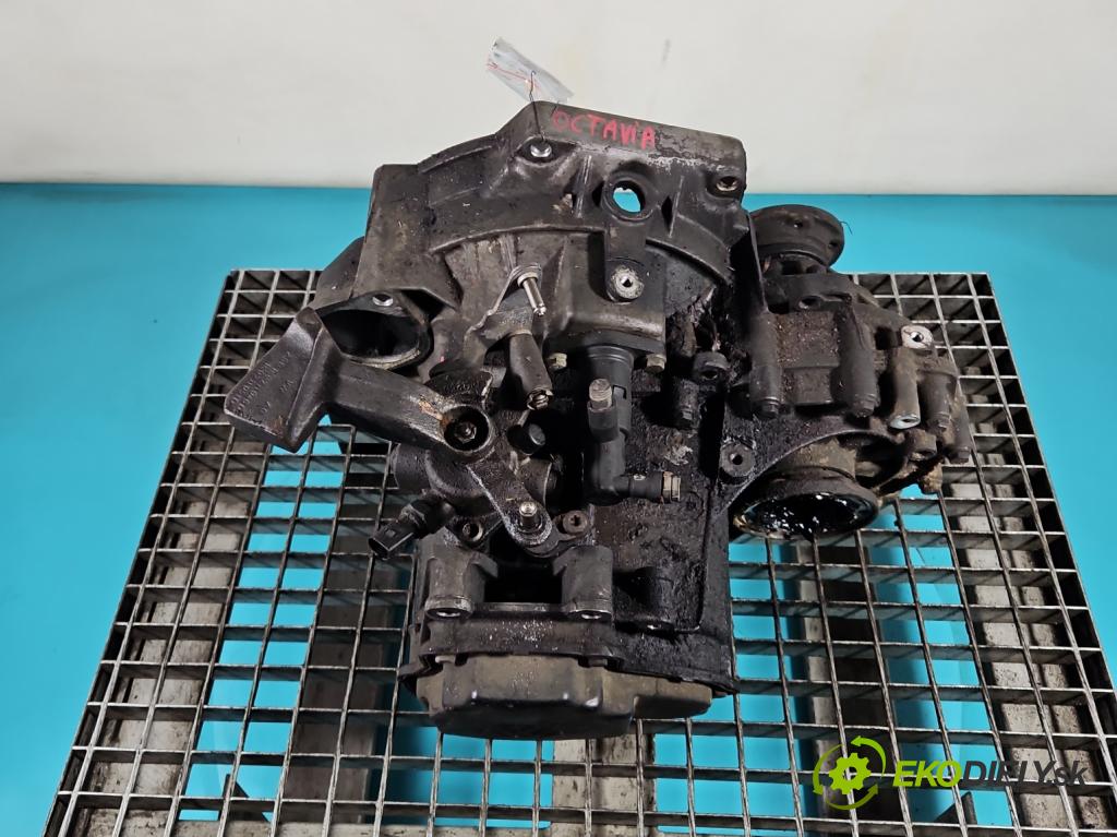 Skoda Octavia II 2004-2013 1.9 tdi 105 hp manual 77 kW 1896 cm3 5- převodovka stupňová manual GQQ